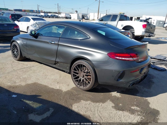 W1KWJ8HB8PG125038 Mercedes-Benz Amg C 63 S