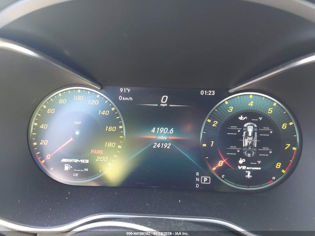 W1KWJ8HB8PG125038 Mercedes-Benz Amg C 63 S