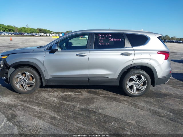 44186203 :رقم المزاد ، 5NMS14AJ0PH621995 vin ، 2023 Hyundai Santa Fe Se مزاد بيع