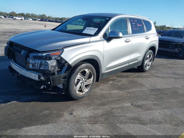 44186203 :رقم المزاد ، 5NMS14AJ0PH621995 vin ، 2023 Hyundai Santa Fe Se مزاد بيع
