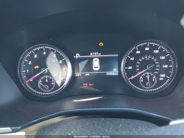 44186203 :رقم المزاد ، 5NMS14AJ0PH621995 vin ، 2023 Hyundai Santa Fe Se مزاد بيع