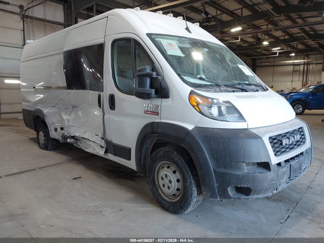 2022 RAM PROMASTER 3500 3C6MRVJG1NE138314