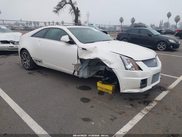 44186225 :رقم المزاد ، 1G6DV1EP6B0133270 vin ، 2011 Cadillac Cts-v مزاد بيع