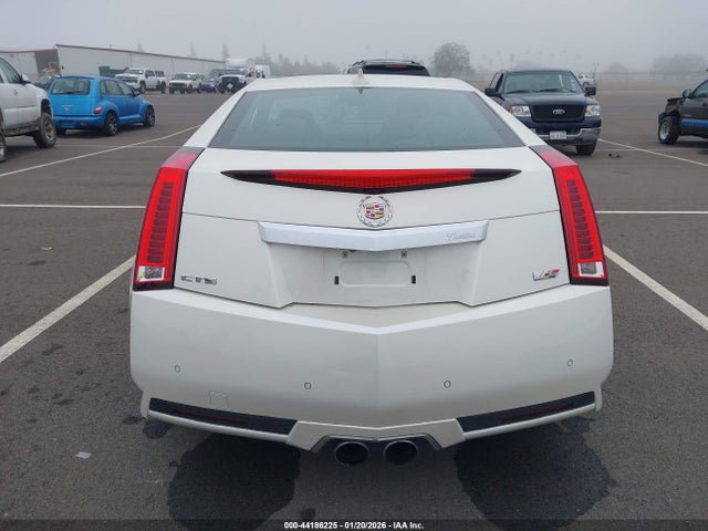 Продажа на аукционе авто 2011 Cadillac Cts-v, vin: 1G6DV1EP6B0133270, номер лота: 44186225