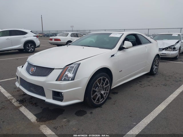 Продажа на аукционе авто 2011 Cadillac Cts-v, vin: 1G6DV1EP6B0133270, номер лота: 44186225