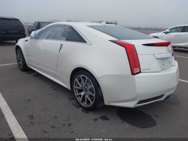 Продажа на аукционе авто 2011 Cadillac Cts-v, vin: 1G6DV1EP6B0133270, номер лота: 44186225