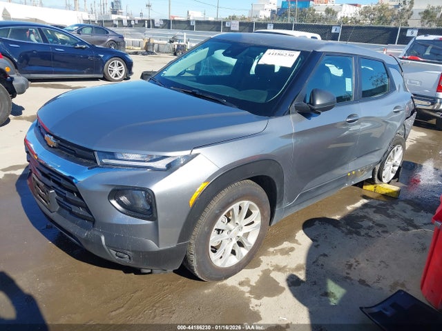 KL79MMS23PB166929 Chevrolet Trailblazer Fwd Ls