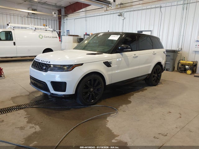 2021 LAND ROVER RANGE ROVER SPORT SALWR4RY8MA774778 Photo 1
