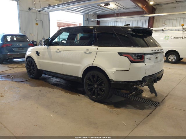 2021 LAND ROVER RANGE ROVER SPORT SALWR4RY8MA774778 Photo 2