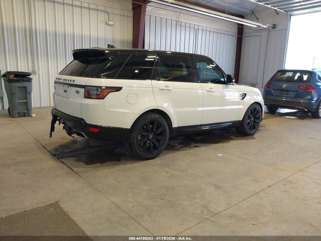 2021 LAND ROVER RANGE ROVER SPORT SALWR4RY8MA774778 Photo 3