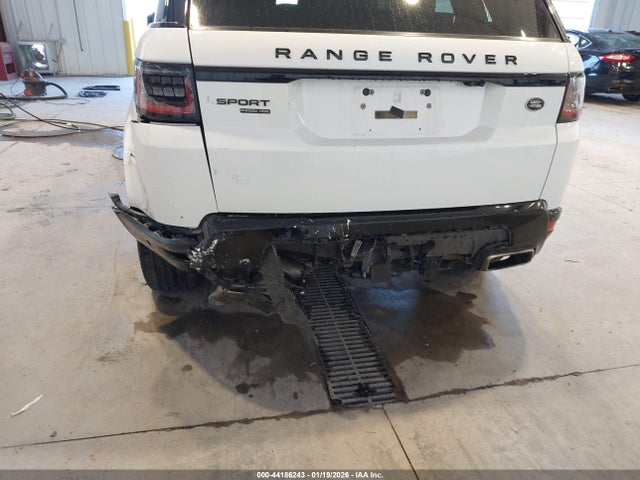 2021 LAND ROVER RANGE ROVER SPORT SALWR4RY8MA774778 Photo 5