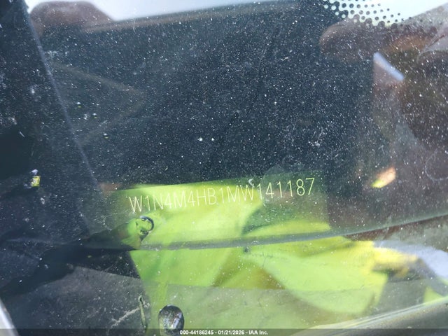 Aukcja sprzedaży 2021 Mercedes-benz Glb 250 4matic, vin: W1N4M4HB1MW141187, numer aukcji: 44186245