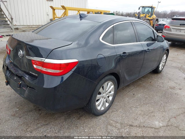 2015 Buick Verano მანქანა იყიდება აუქციონზე, vin: 1G4PP5SK6F4134997, აუქციონის ნომერი: 44186248