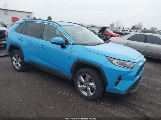 Toyota Rav4 Xle Premium/xse 2021 2T3B6RFV3MW028584 main image