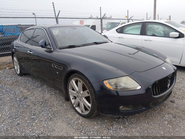 2013 MASERATI QUATTROPORTE ZAM39NKA5D0069001