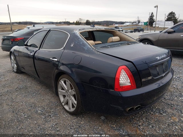 2013 MASERATI QUATTROPORTE ZAM39NKA5D0069001 Photo 2
