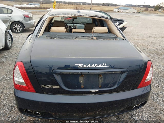 2013 MASERATI QUATTROPORTE ZAM39NKA5D0069001 Photo 5