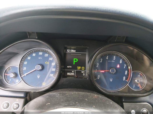 2013 MASERATI QUATTROPORTE ZAM39NKA5D0069001 Photo 6