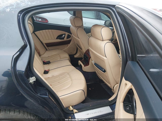 2013 MASERATI QUATTROPORTE ZAM39NKA5D0069001 Photo 7