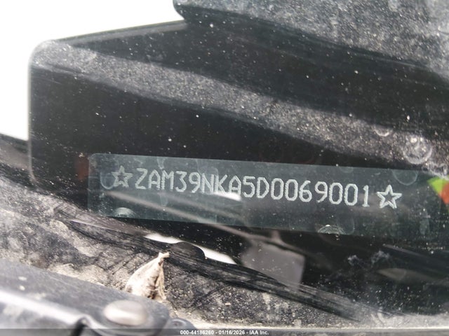 2013 MASERATI QUATTROPORTE ZAM39NKA5D0069001 Photo 8