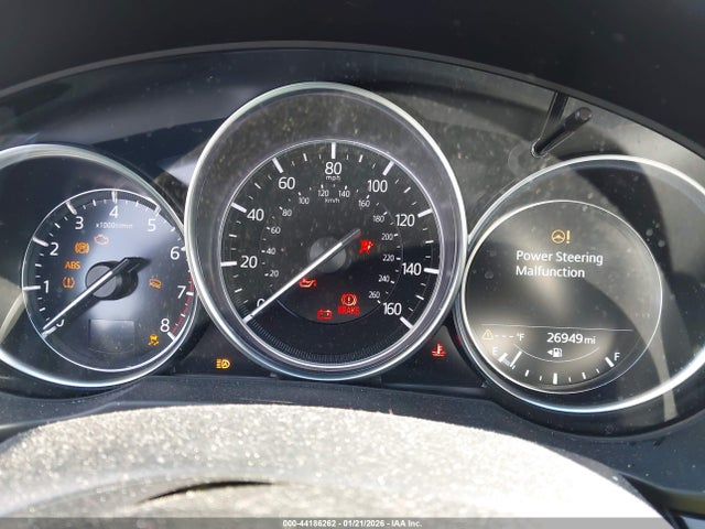 Продаж на аукціоні авто 2024 Mazda Cx-5 2.5 S Select, vin: JM3KFBBL8R0445665, номер лоту: 44186262