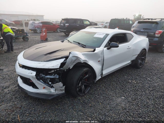 1G1FE1R76H0178811 Chevrolet Camaro 1ss