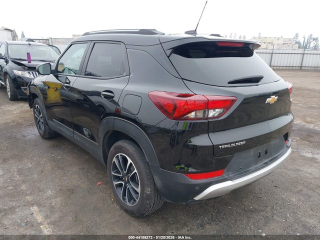 KL79MPSLXRB166021 Chevrolet Trailblazer Fwd Lt