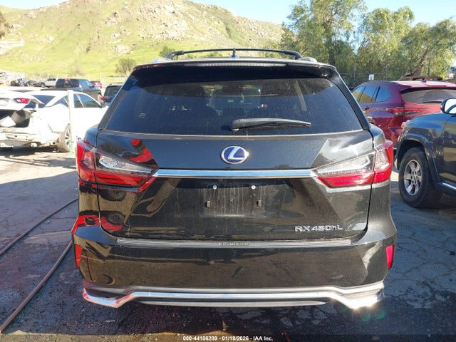 JTJDGKCA4J2005511 Lexus Rx 450hl Premium