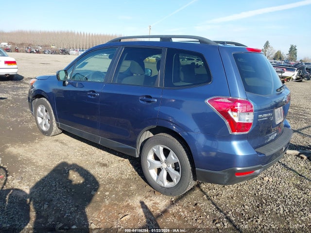 Subaru Forester 2.5i Premium 2014 JF2SJAEC1EH554737 Image 3