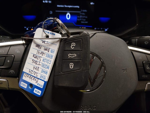 Продаж на аукціоні авто 2024 Volkswagen Taos 1.5t S, vin: 3VV8X7B2XRM032519, номер лоту: 44186298