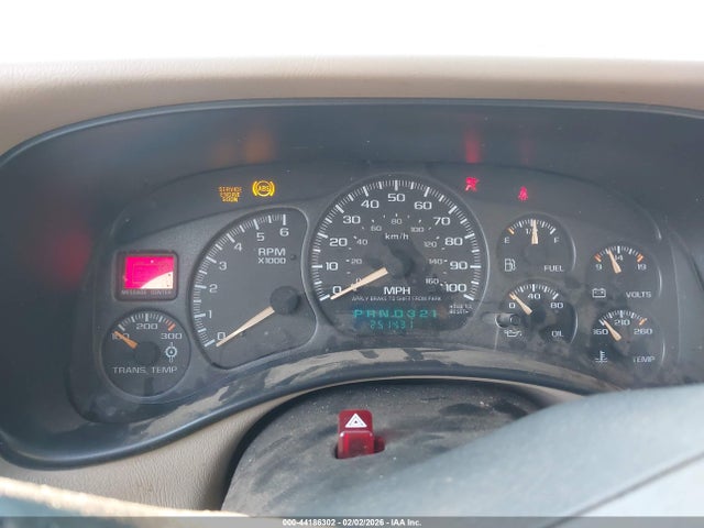 Aukcja sprzedaży 2002 Chevrolet Silverado 2500hd Ls, vin: 1GCHK29U82E140107, numer aukcji: 44186302