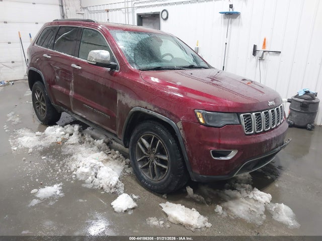 2018 JEEP GRAND CHEROKEE 1C4RJFBG5JC154933