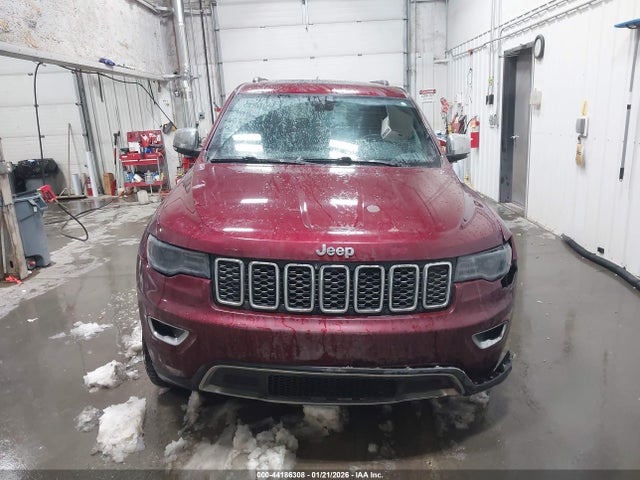 1C4RJFBG5JC154933 Jeep Grand Cherokee Limited 4x4