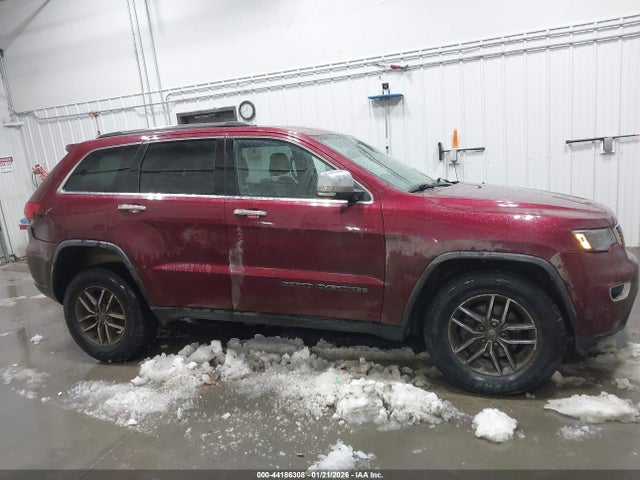 1C4RJFBG5JC154933 Jeep Grand Cherokee Limited 4x4
