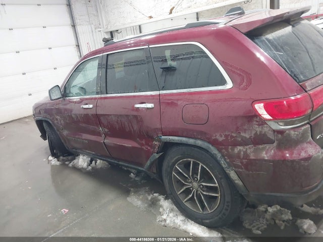 1C4RJFBG5JC154933 Jeep Grand Cherokee Limited 4x4
