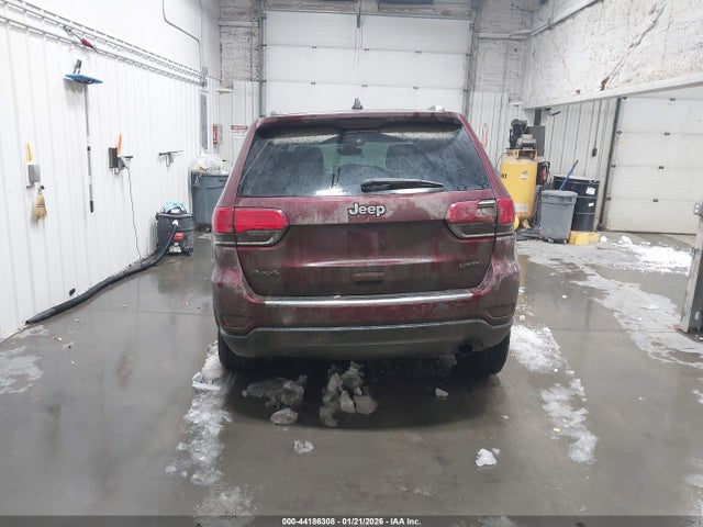 1C4RJFBG5JC154933 Jeep Grand Cherokee Limited 4x4