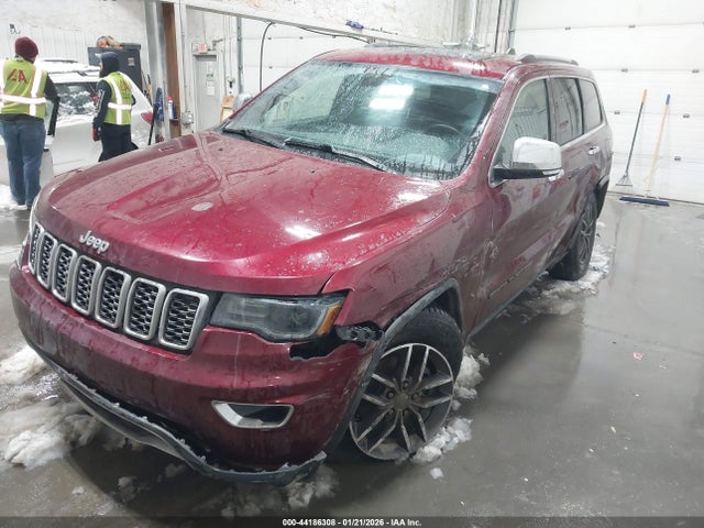 2018 JEEP GRAND CHEROKEE 1C4RJFBG5JC154933 Photo 1