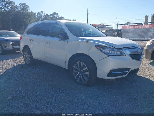 2015 ACURA MDX 5FRYD4H44FB015678 Photo 0