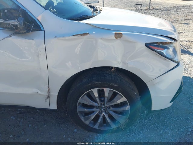 Acura Mdx Technology 2015 5FRYD4H44FB015678 Image 13