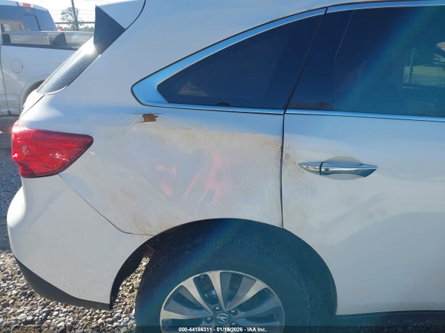 Acura Mdx Technology 2015 5FRYD4H44FB015678 Image 14