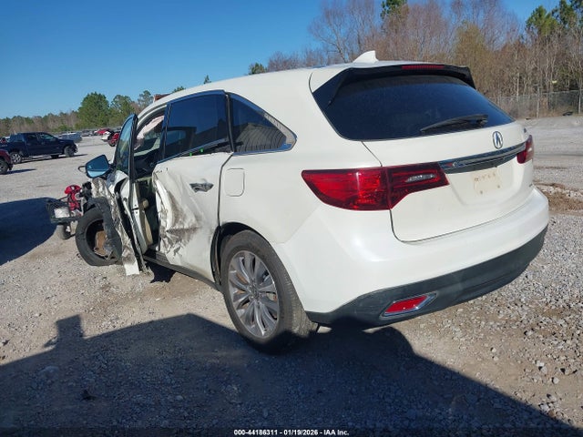 2015 ACURA MDX 5FRYD4H44FB015678 Photo 2