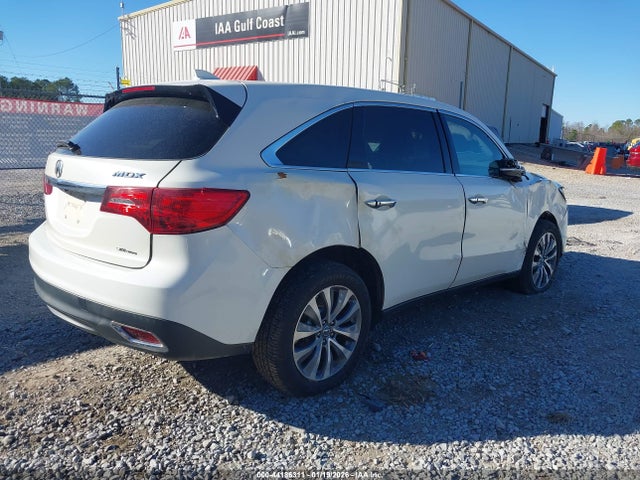 2015 ACURA MDX 5FRYD4H44FB015678 Photo 3