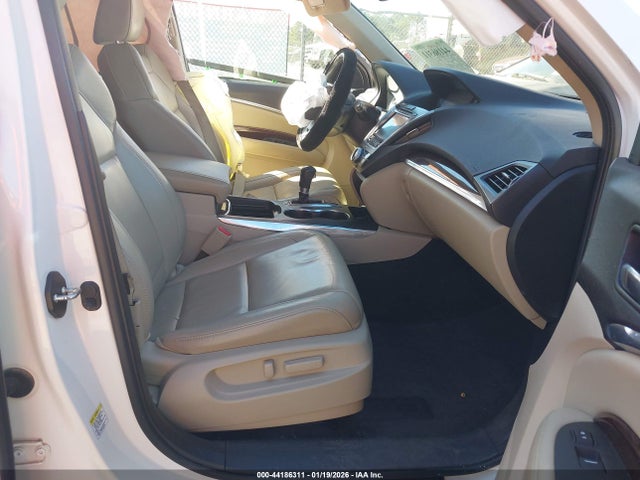 2015 ACURA MDX 5FRYD4H44FB015678 Photo 4