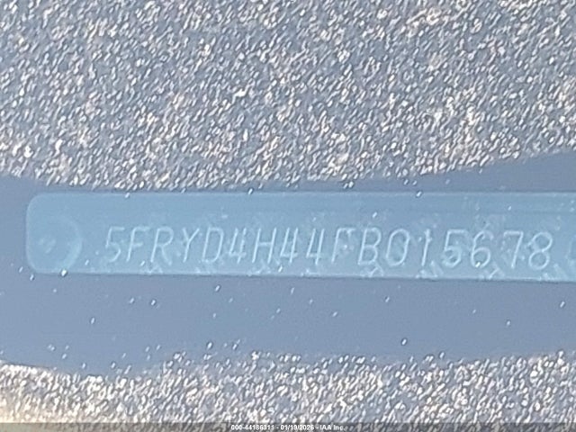 2015 ACURA MDX 5FRYD4H44FB015678 Photo 8