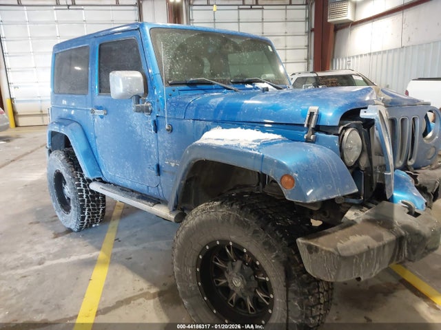 2016 JEEP WRANGLER 1C4AJWBGXGL148955