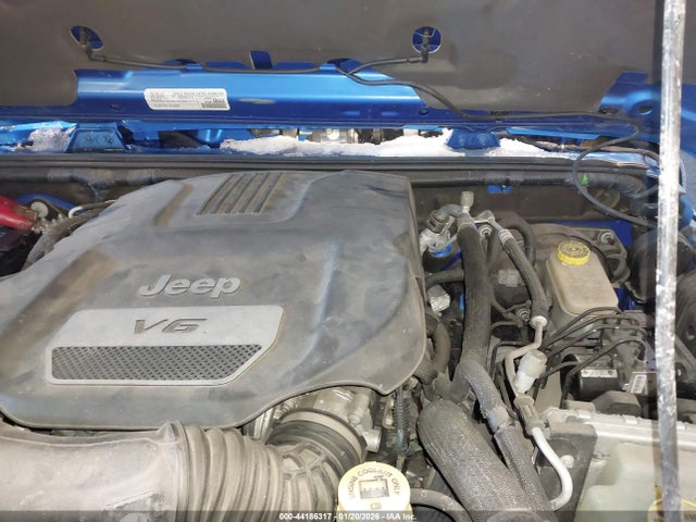 2016 JEEP WRANGLER 1C4AJWBGXGL148955 Photo 9