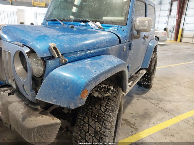 2016 JEEP WRANGLER 1C4AJWBGXGL148955 Photo 1
