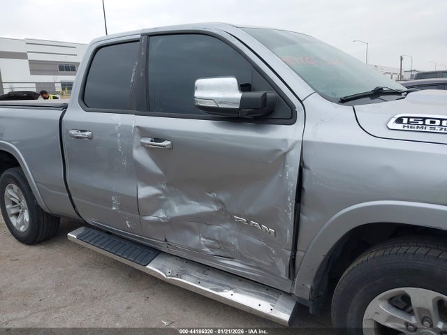 Продажа на аукционе авто 2019 Ram 1500 Laramie  4x2 6'4 Box, vin: 1C6RREDT7KN838389, номер лота: 44186320