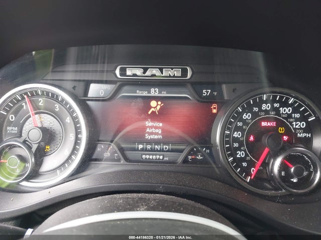 Продажа на аукционе авто 2019 Ram 1500 Laramie  4x2 6'4 Box, vin: 1C6RREDT7KN838389, номер лота: 44186320
