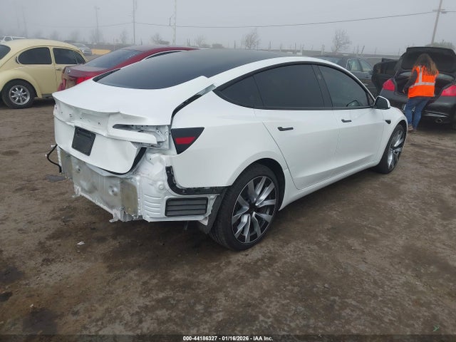 2025 TESLA MODEL 3 5YJ3E1EA6SF993871 Photo 3